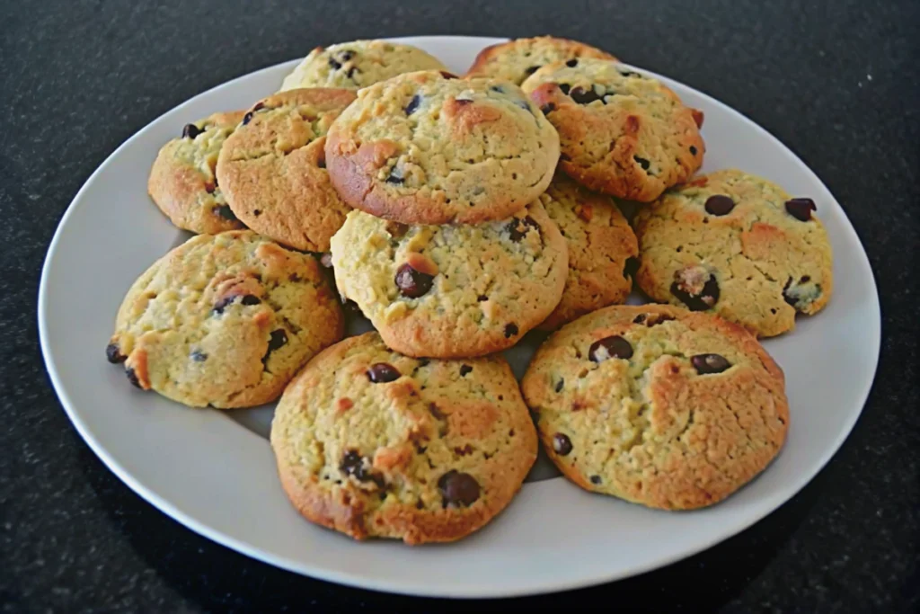 Cookies Pépites de Chocolat et Nutella