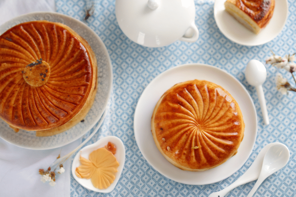 Galette des rois de Chef en herbe