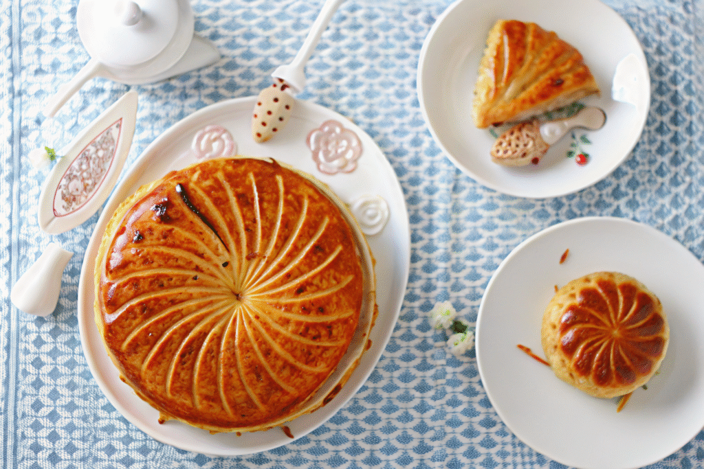 Galette des rois de Chef en herbe