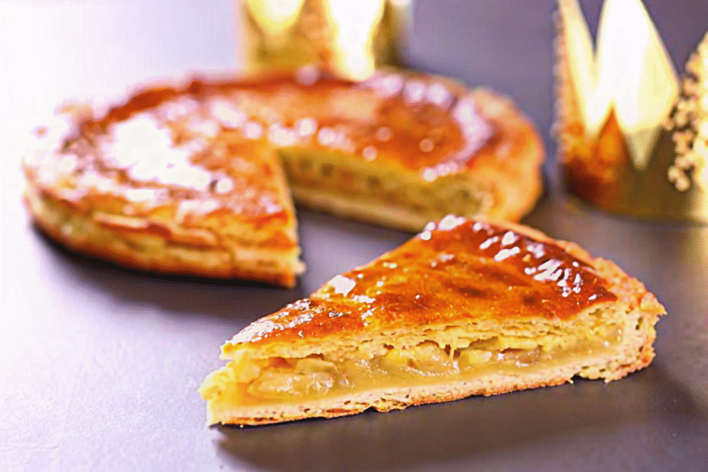 Galette des rois rapide