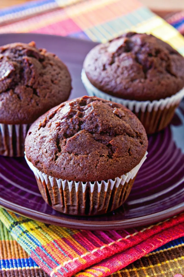 recette muffin chocolat​