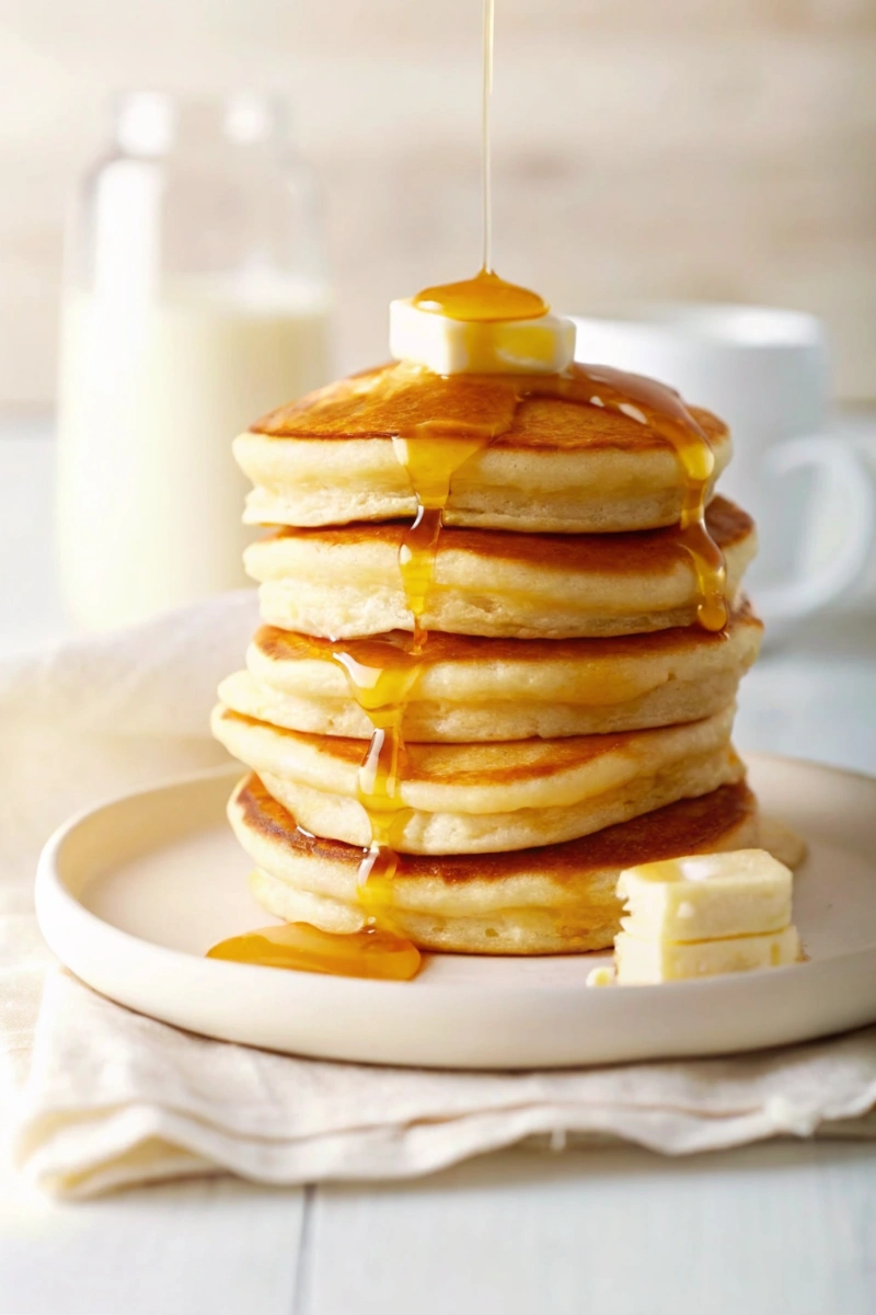 Recette Pancakes Fluffy