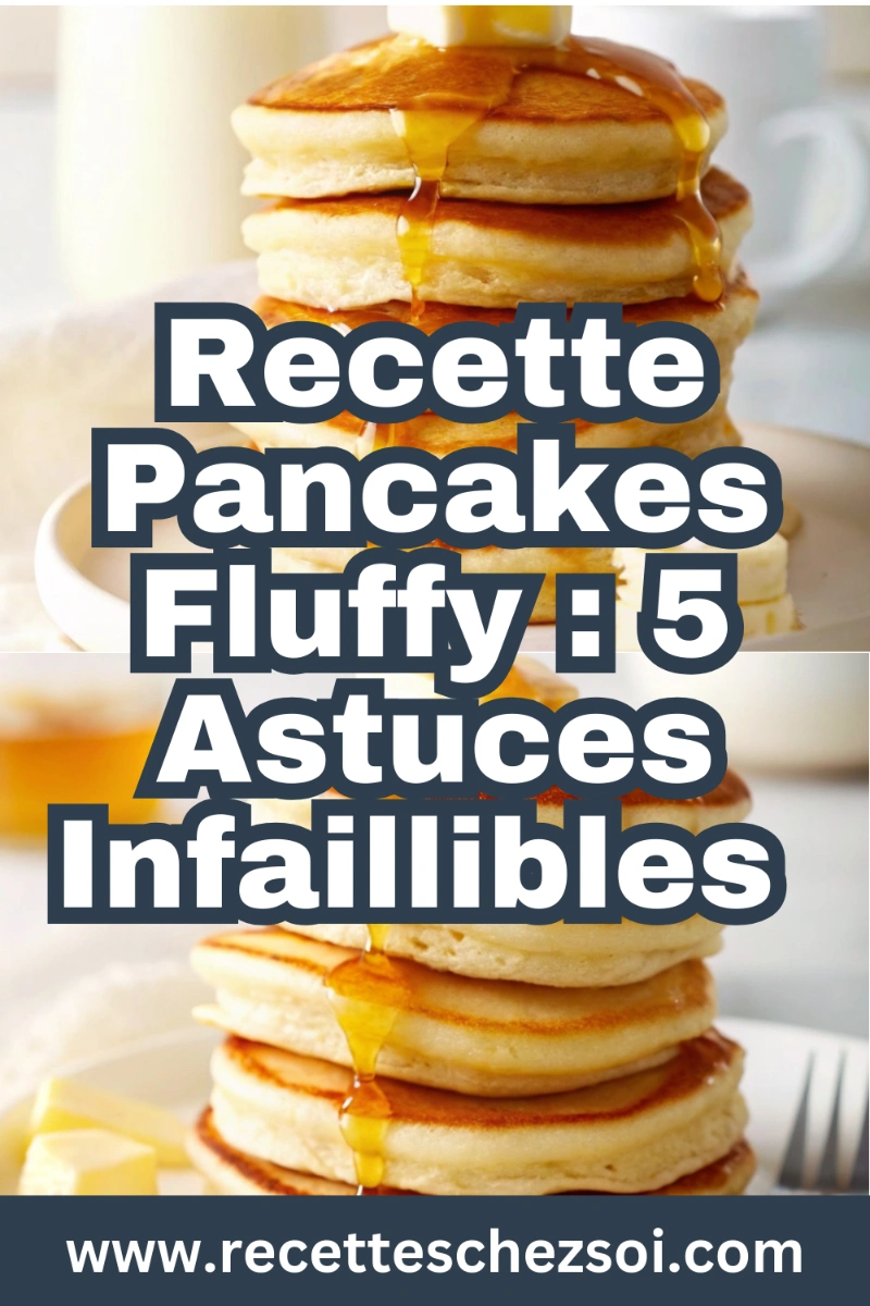 Recette Pancakes Fluffy