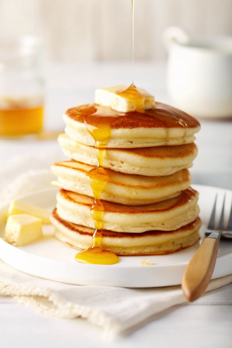 Recette Pancakes Fluffy