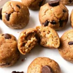 Recette pâte à cookie crue