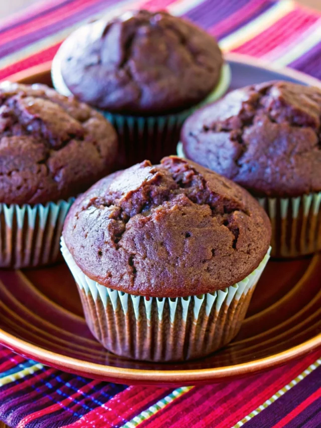 Puis-je utiliser du chocolat noir pour de muffins ?