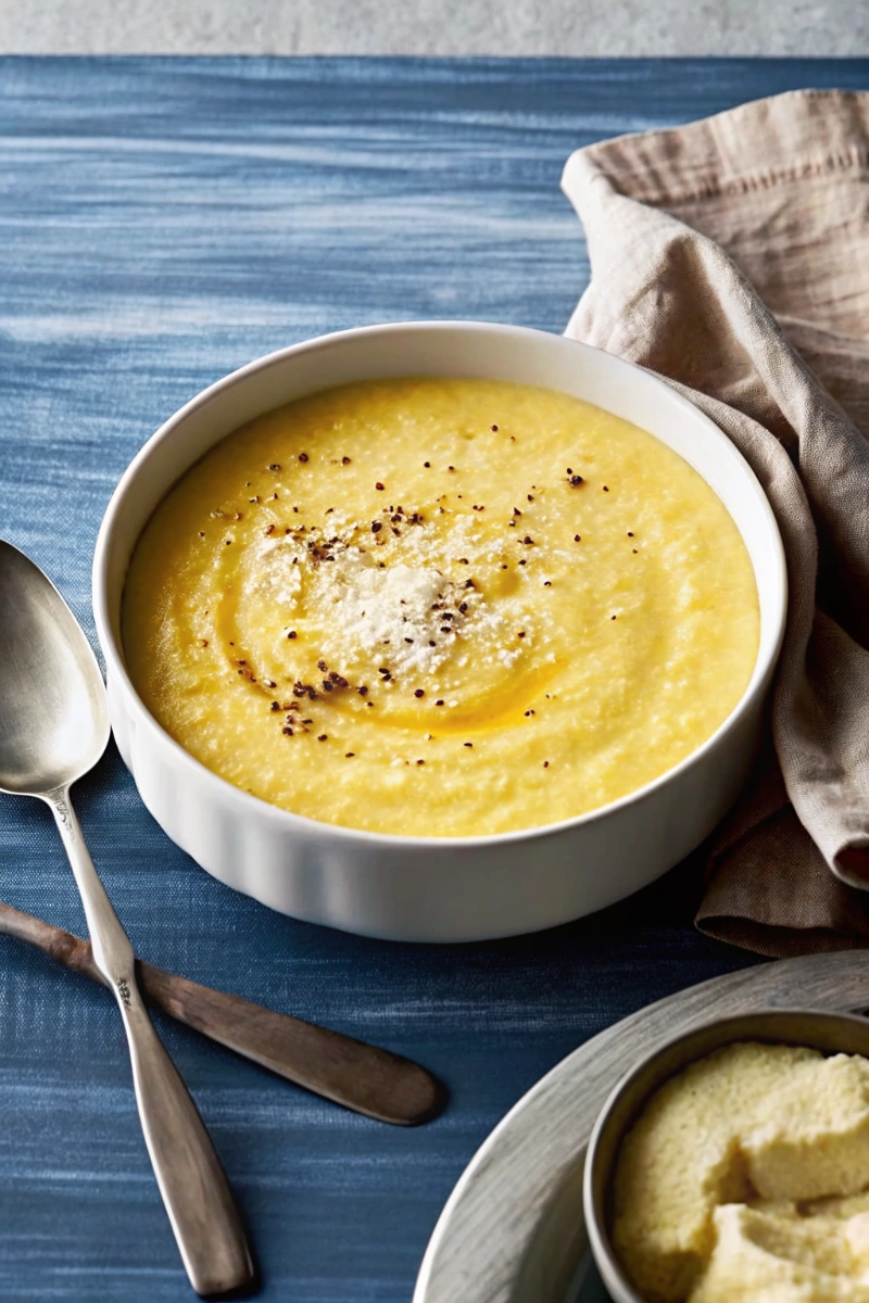 Polenta Recette