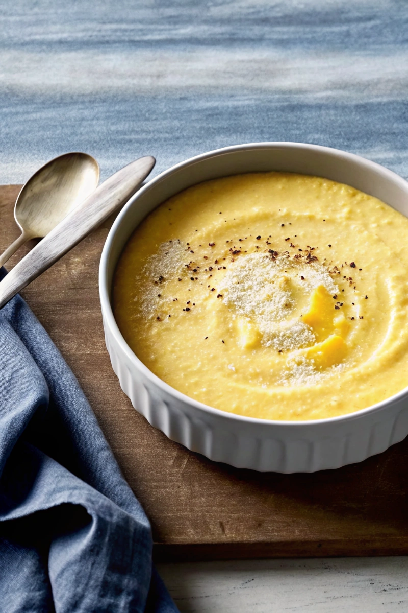 Polenta Recette