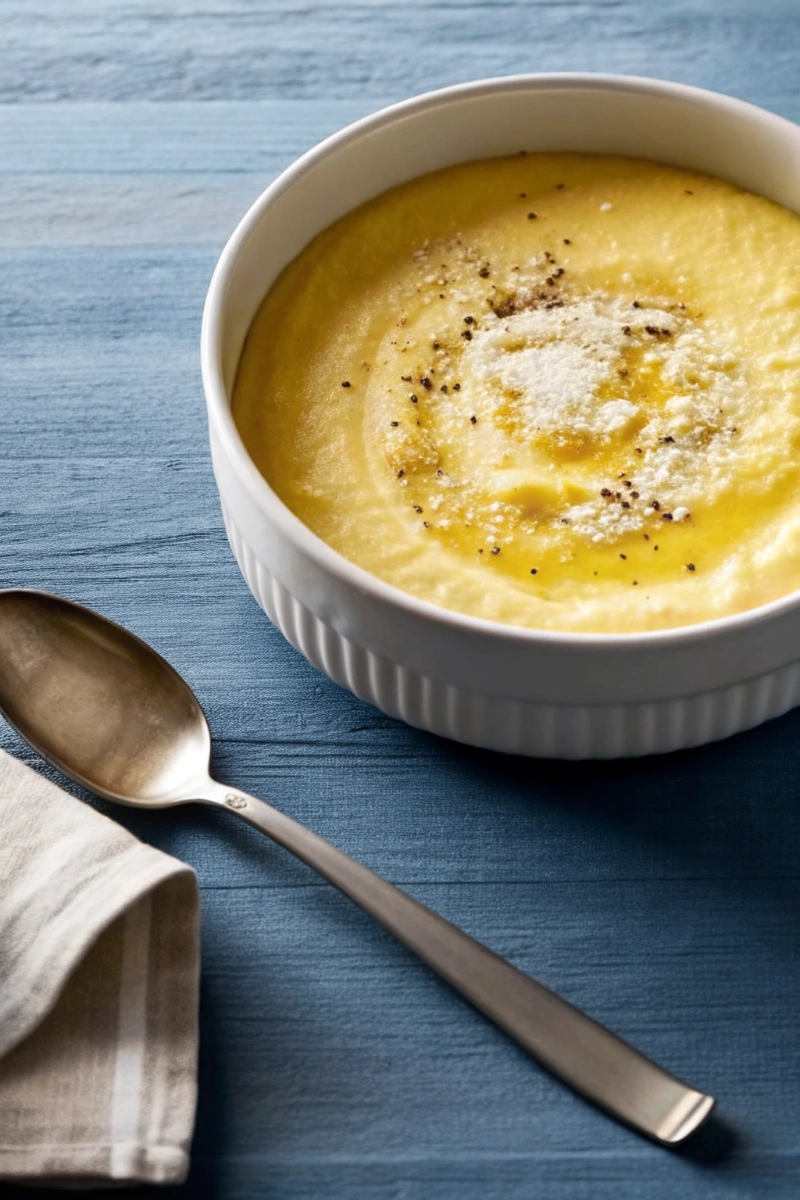 Polenta Recette