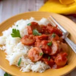 Recette Rougail Saucisse