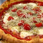 Tarte à la tomate