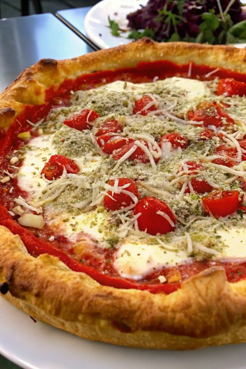 Tarte à la tomate