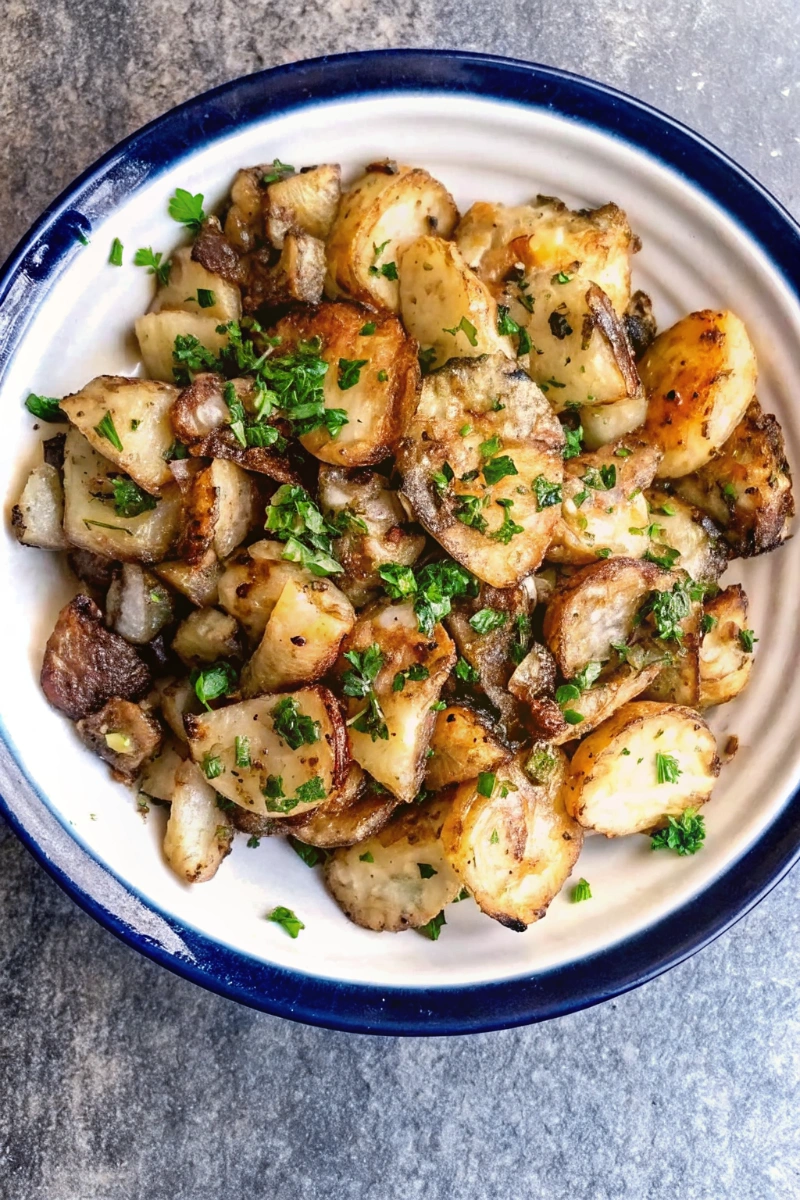 Topinambour Recette