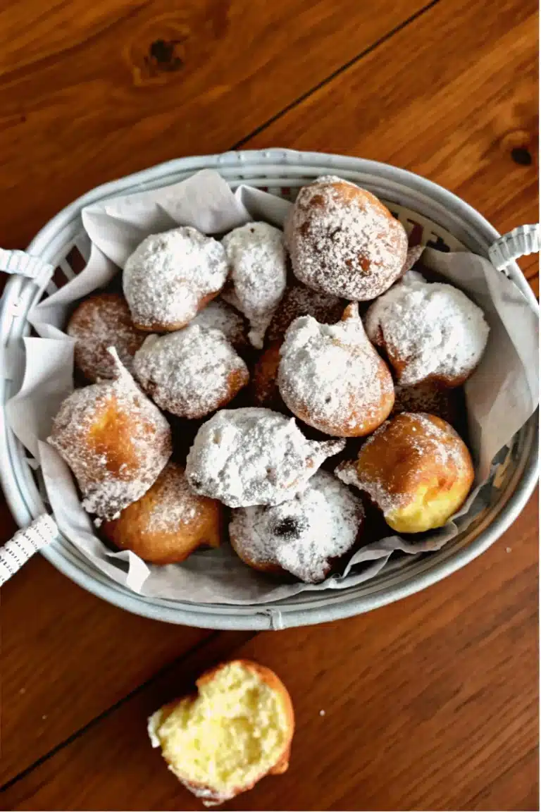 Beignets Express Micro-ondes