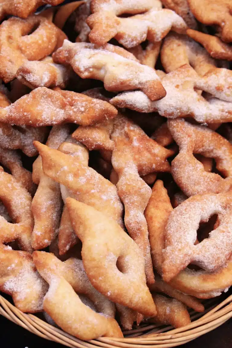 Bugnes Lyonnaises Sans Gluten