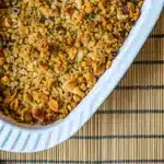 Crumble abricot