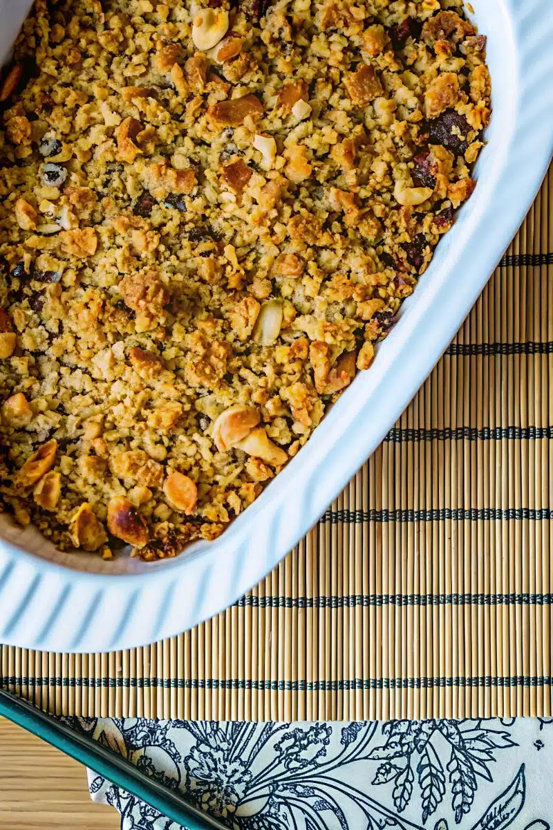Crumble abricot