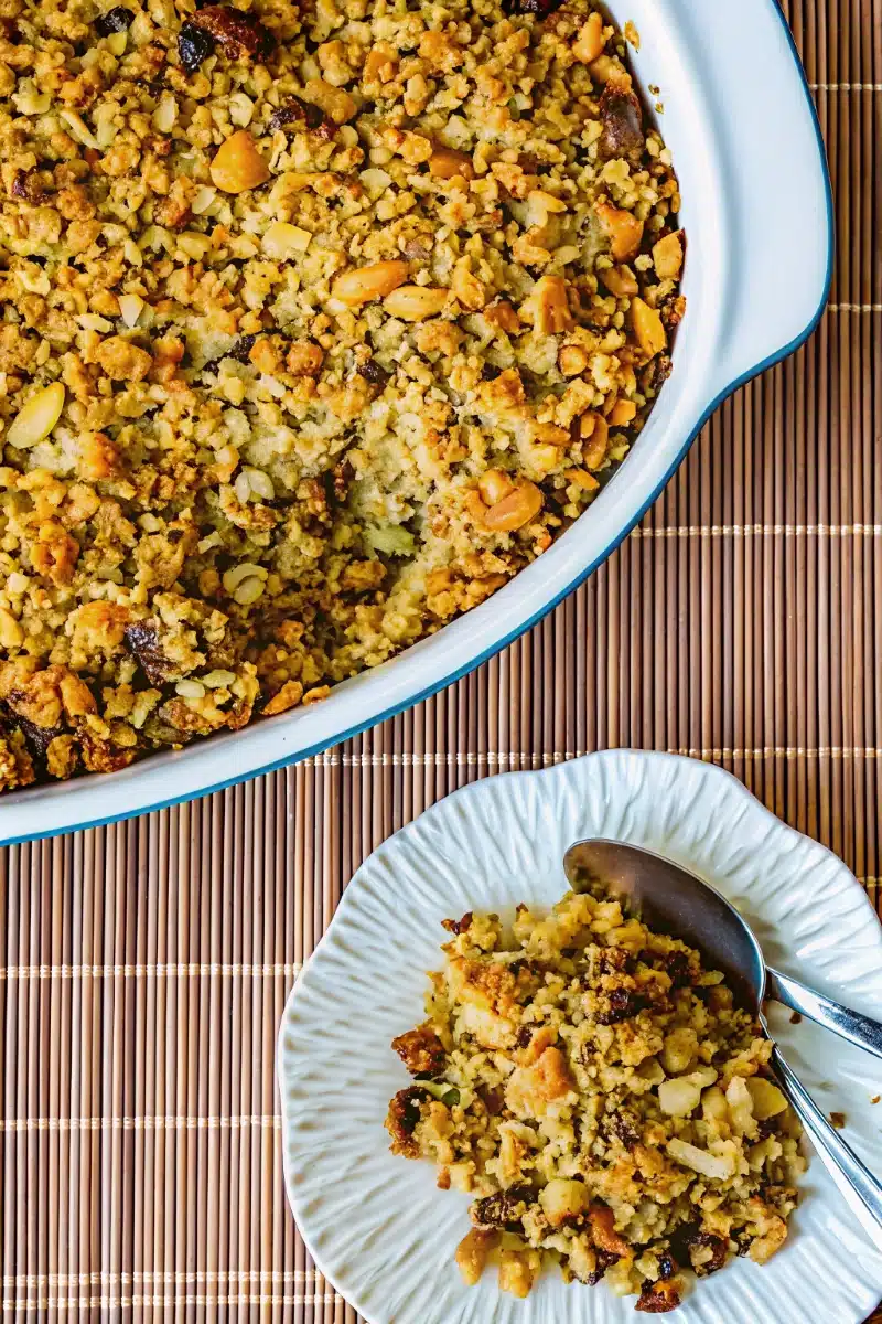 Crumble abricot
