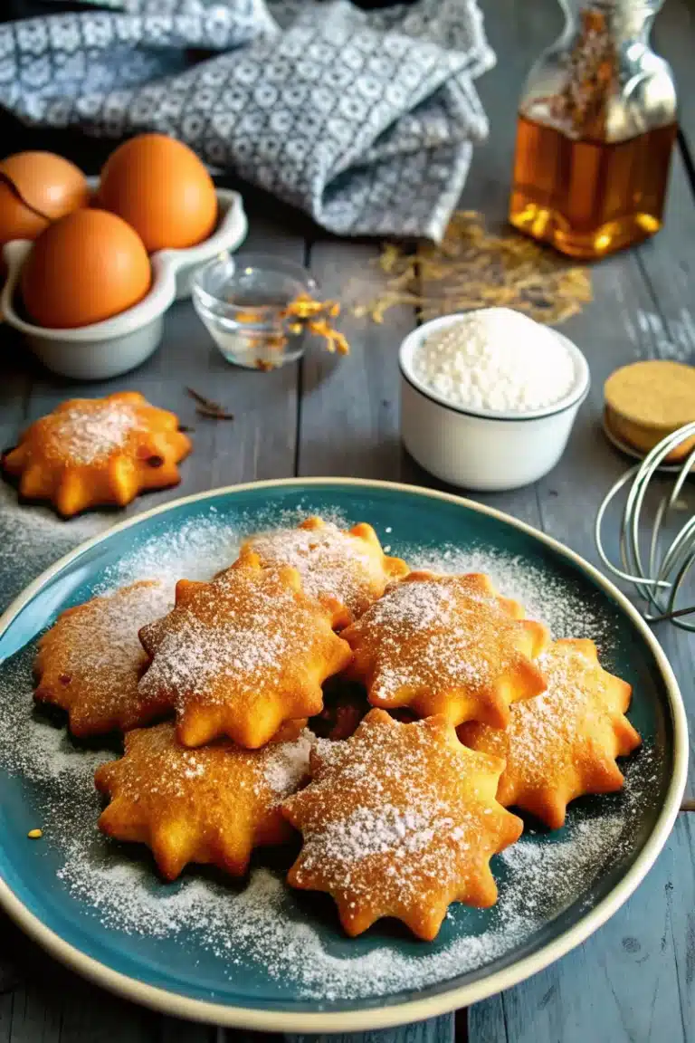 Filhós au Porto Blanc