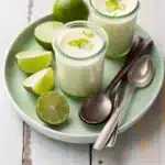 Panna Cotta Glacée Citron Vert