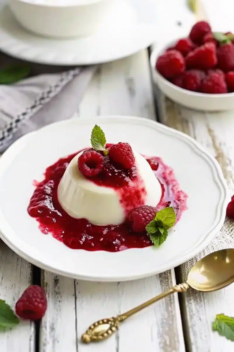 Panna Cotta Légère Fromage Blanc