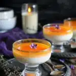 Panna cotta sans gélatine agar-agar
