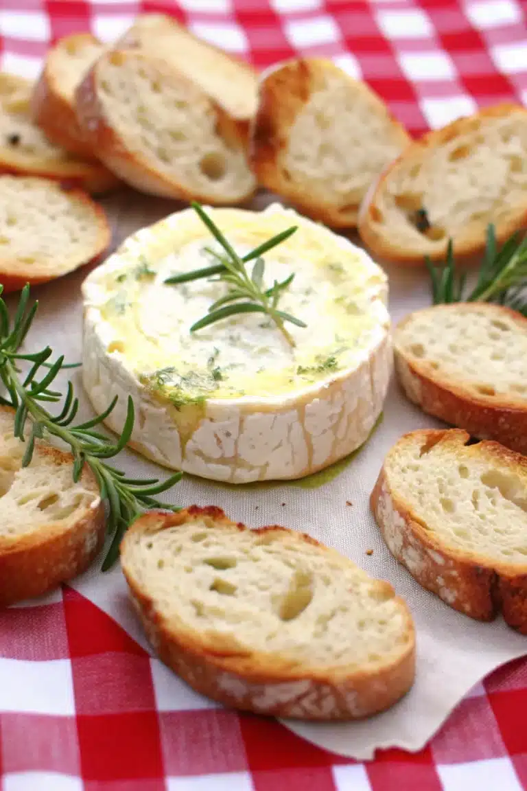 Recette Camembert au Four