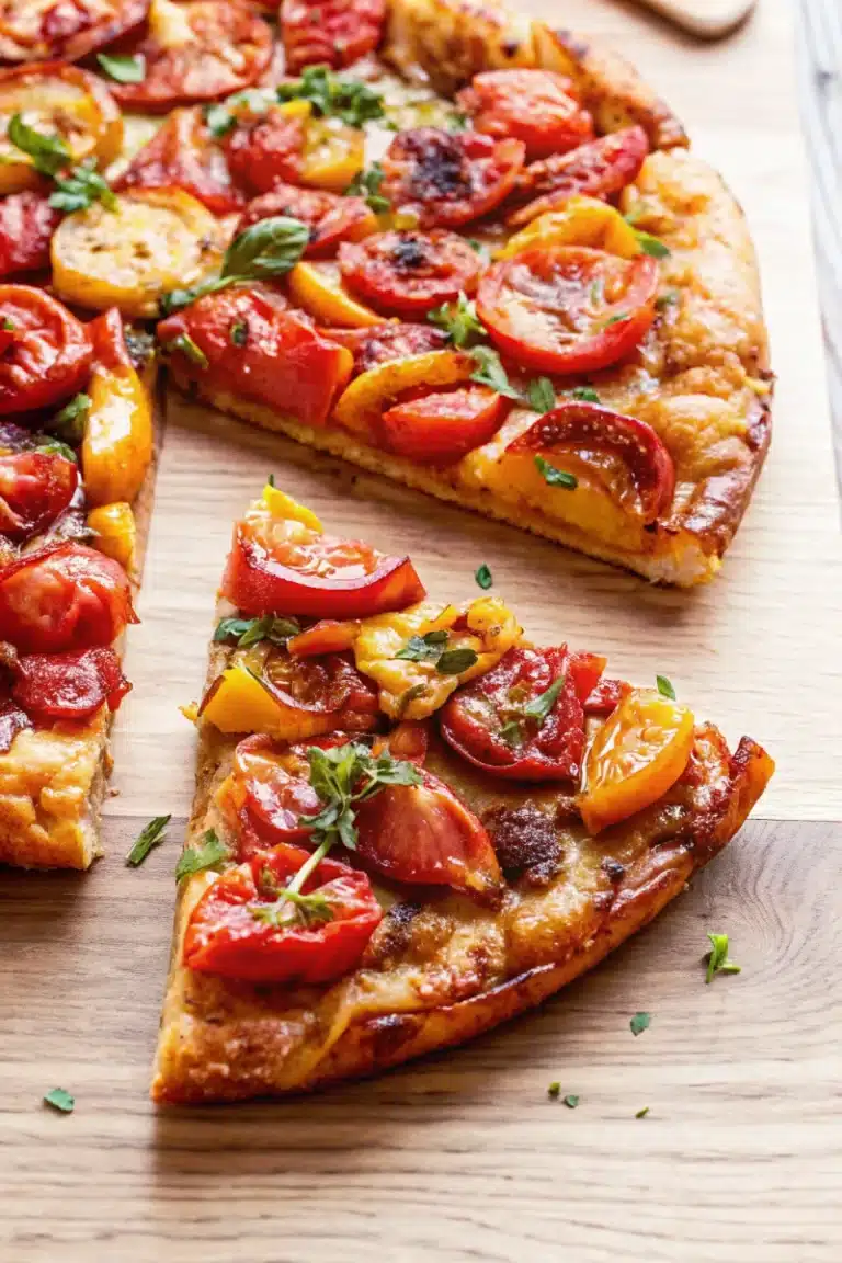 Tarte Tatin au Tomate