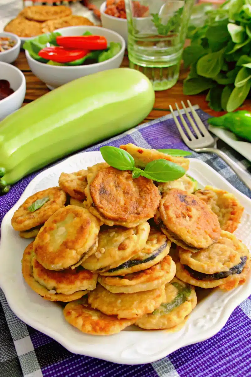Beignets d’aubergine