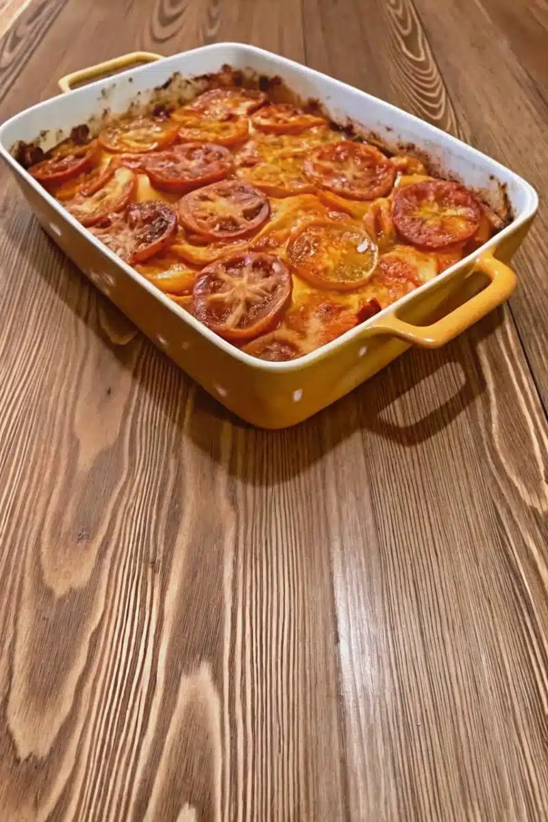 Courgettes à la bolognaise