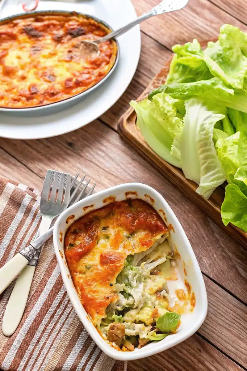 Flan aux courgettes