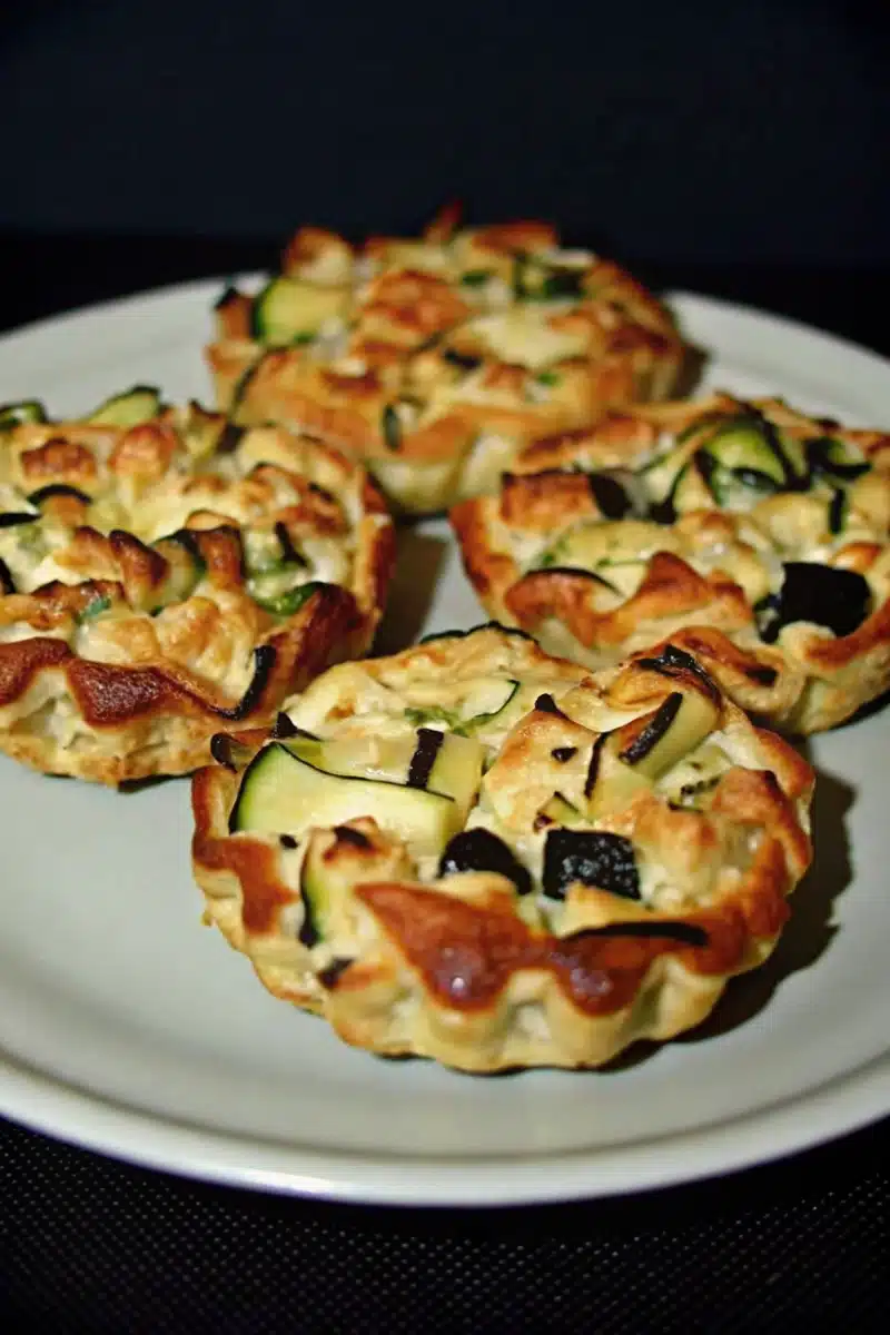 Flans de courgettes : la meilleure recette légère et savoureuse