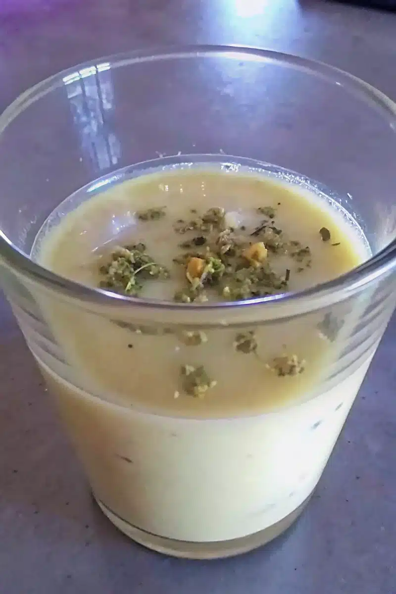 Gaspacho de courgettes