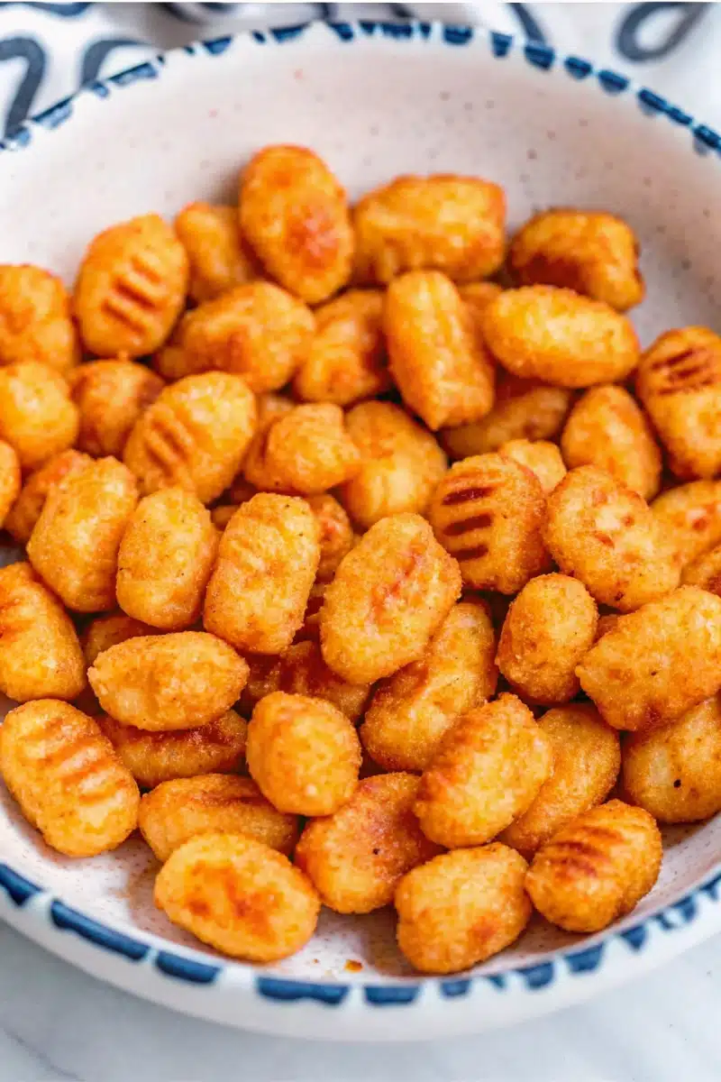 Gnocchis à la friteuse à air fryer : La méthode inratable et croustillante