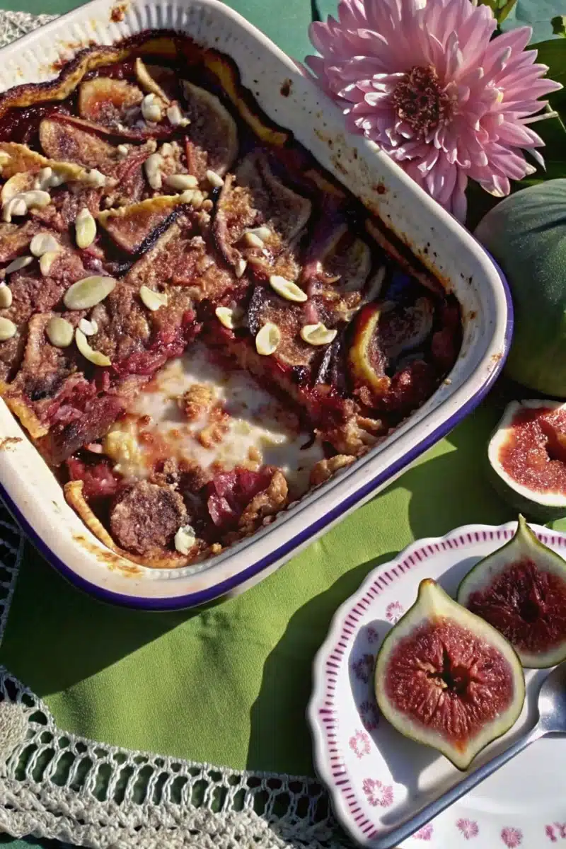 Gratin de figues fraîches : la meilleure recette maison (+ astuces)