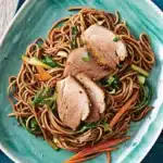 Nouilles Soba au Sésame
