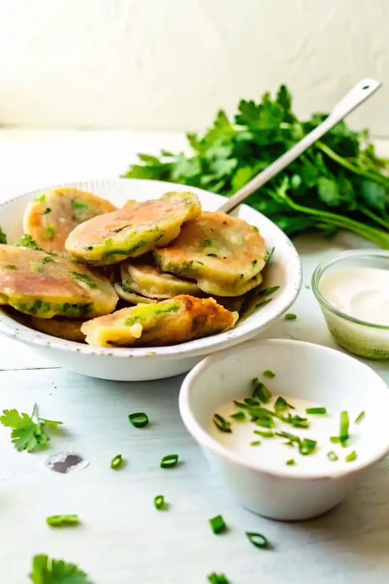Paillassons de courgettes