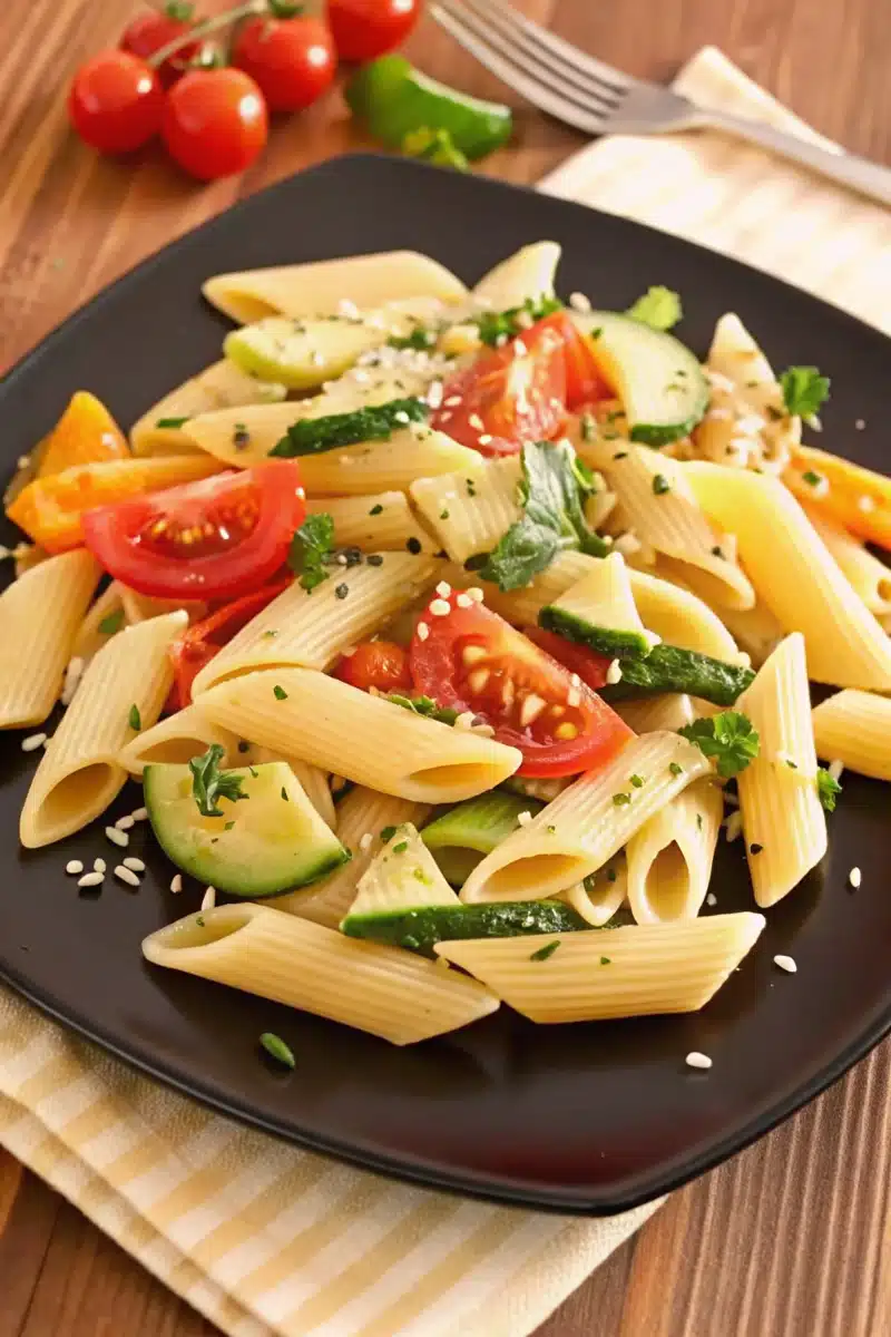 Penne aux courgettes : la meilleure recette saine et rapide