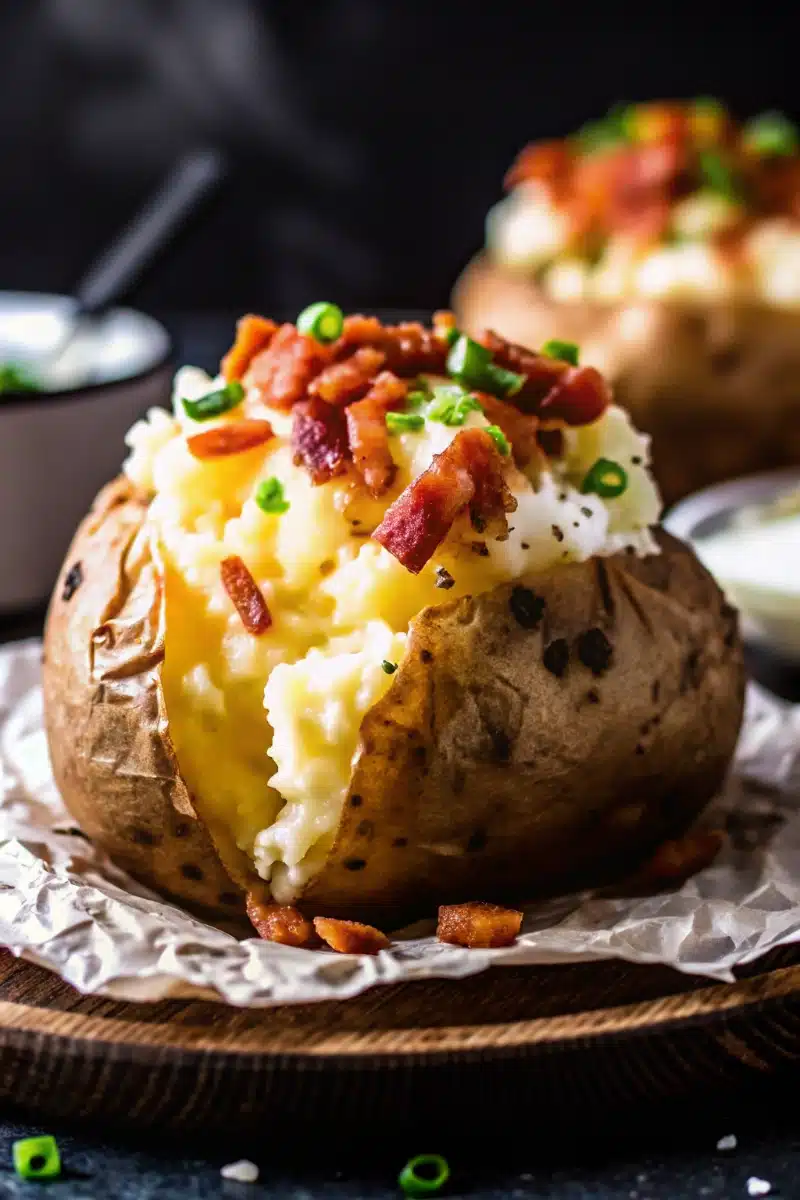 Pomme de Terre Entière Airfryer – Le Guide Ultime (Recettes + Astuces)