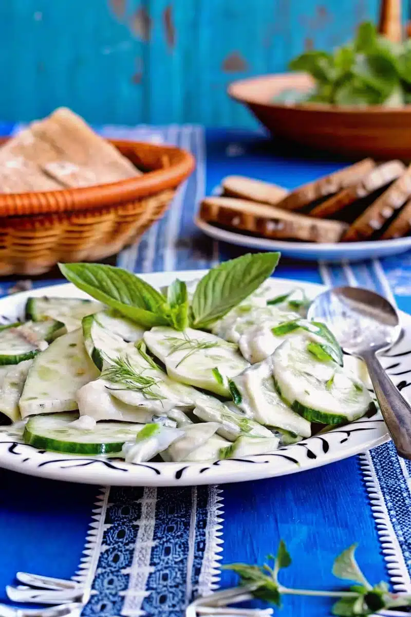 Salade melon-concombre au yaourt – La meilleure recette fraîcheur 2025