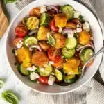 Salade de courgettes