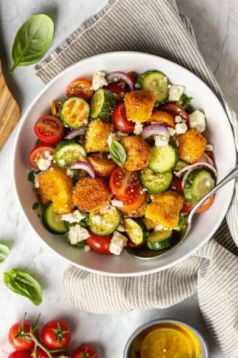Salade de courgettes : la meilleure recette fraîche et saine de l’été