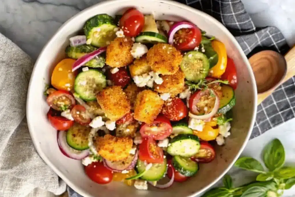 Salade de courgettes