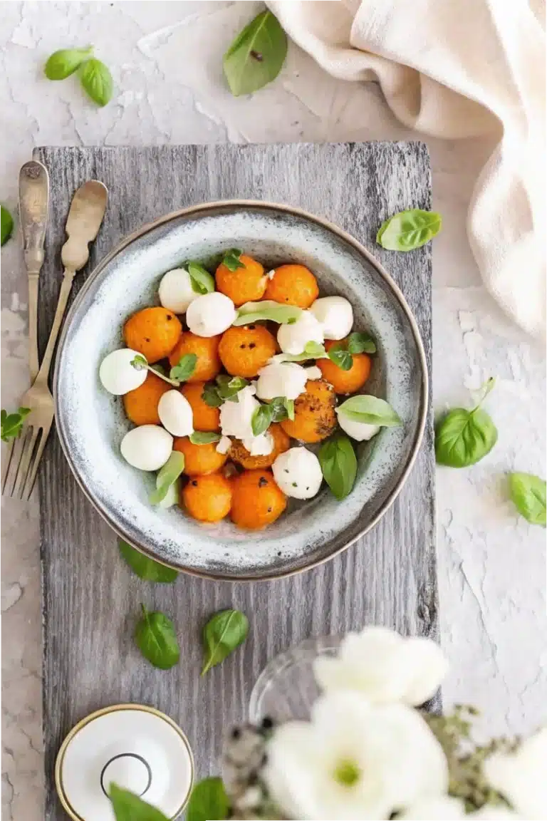 Salade de melon à la mandarine