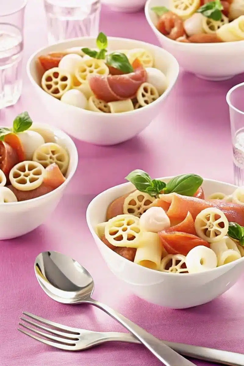 Salade de pâtes melon et mozzarella – La meilleure recette d’été (2025)