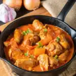 Sauté de Veau Marengo