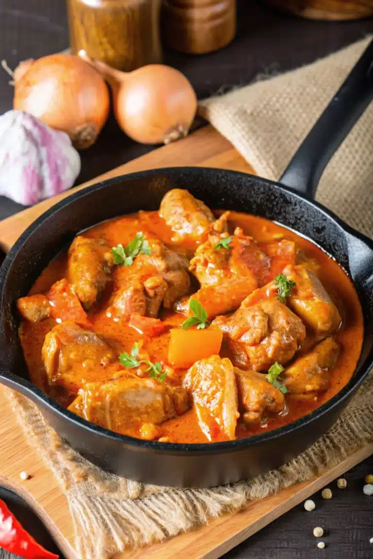 Sauté de Veau Marengo