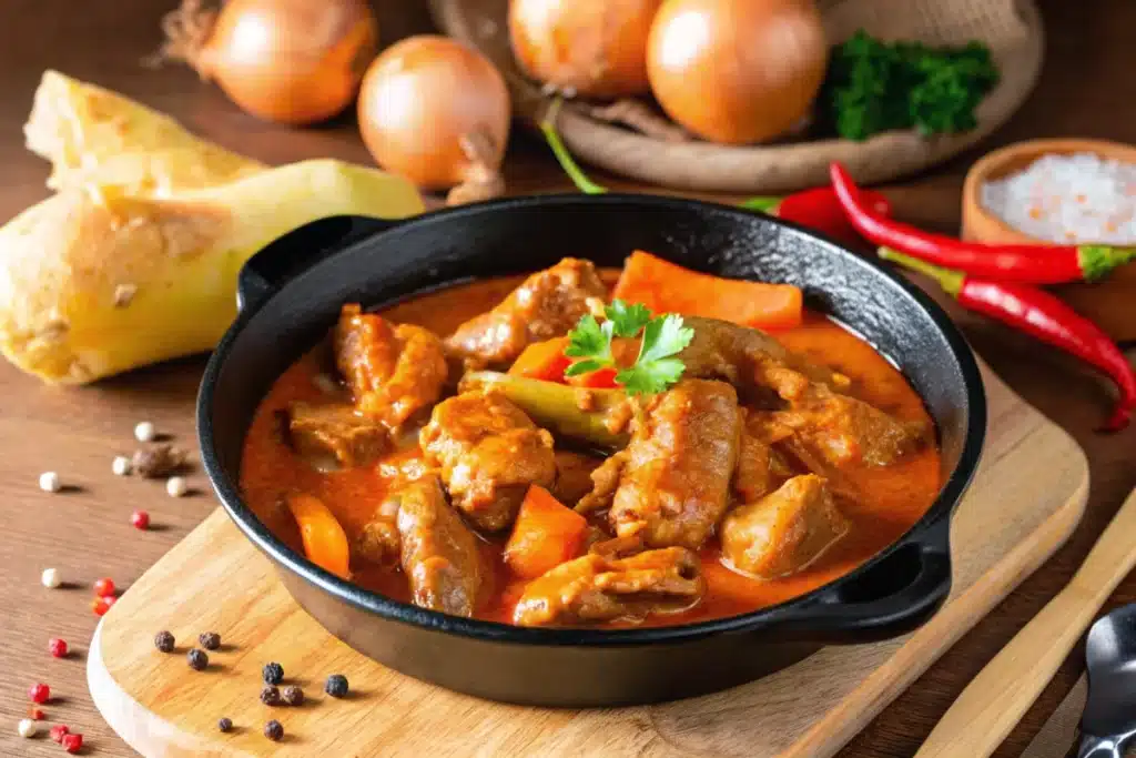 Sauté de Veau Marengo