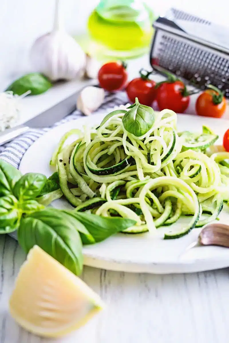 Spaghetti de courgettes : la meilleure alternative minceur et rapide