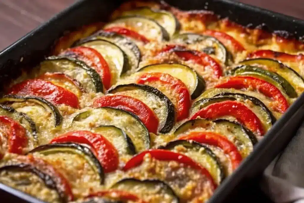 Tian Dore Légumes Fromage Fondu